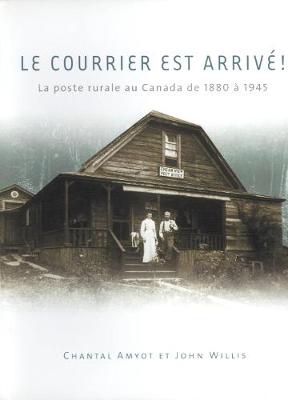 Book cover for Courrier est arrive