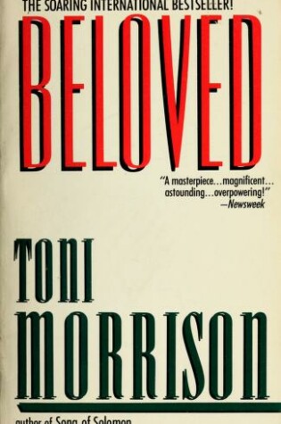 Cover of Morrison Toni : Beloved