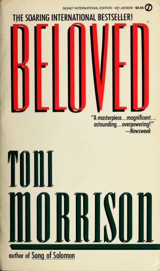 Cover of Morrison Toni : Beloved