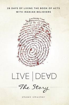 Book cover for Live/Dead the Story