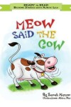 Book cover for Meow Said the Cow