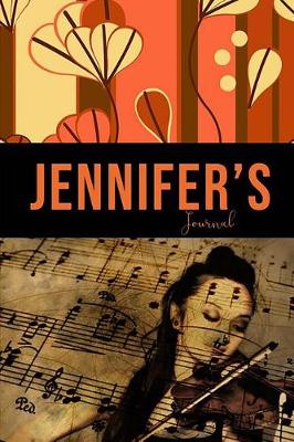 Book cover for Jennifer's Journal