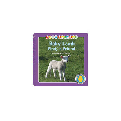 Cover of Baby Lamb Finds a Friend