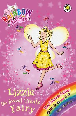 Cover of Lizzie the Sweet Treats Fairy