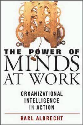 Book cover for The Power of Minds at Work