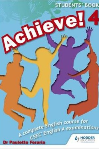 Cover of Achieve! Student Book 4 Jamaica Edition