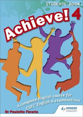 Book cover for Achieve! Student Book 4 Jamaica Edition