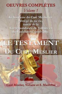 Book cover for Le Testament Du Cur