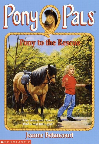 Book cover for Pony to the Rescue