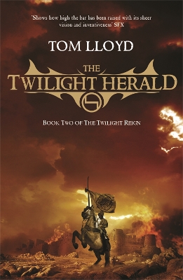 Book cover for The Twilight Herald