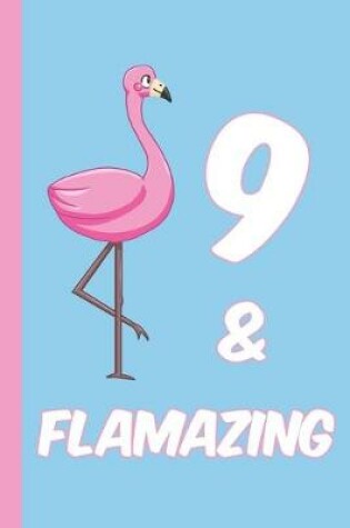 Cover of 9 and Flamazing