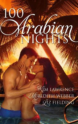 Book cover for 100 Arabian Nights - 3 Book Box Set
