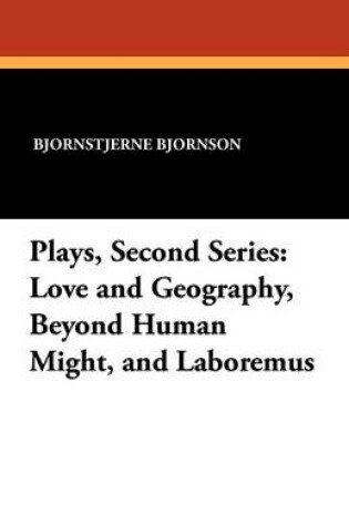 Cover of Plays, Second Series