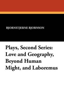 Book cover for Plays, Second Series