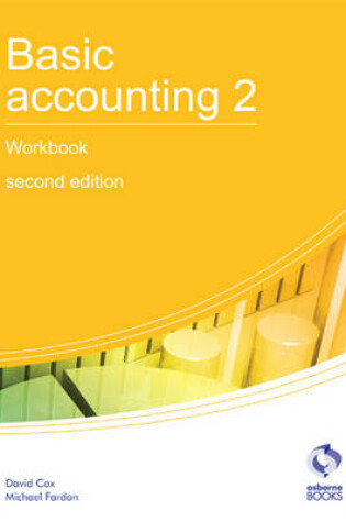 Cover of Basic Accounting 2 Workbook