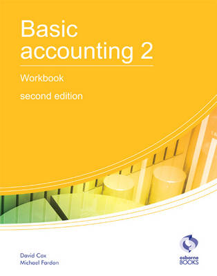 Cover of Basic Accounting 2 Workbook