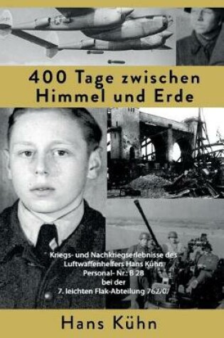 Cover of 400 Tage Zwischen Himmel Und Erde