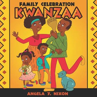 Book cover for Family Celebration Kwanzaa
