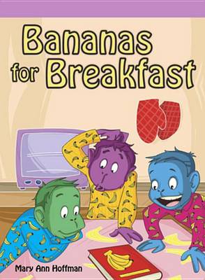 Book cover for Bananas for Breakfast!