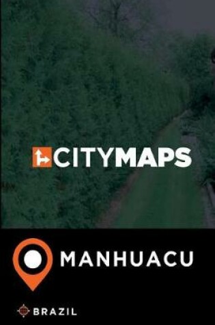 Cover of City Maps Manhuacu Brazil