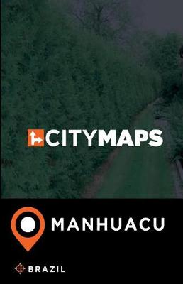 Book cover for City Maps Manhuacu Brazil