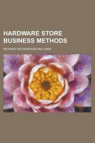 Cover of Hardware Store Business Methods