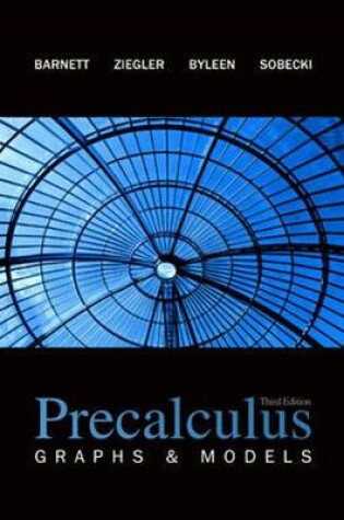 Cover of Precalculus: Graphs and Models