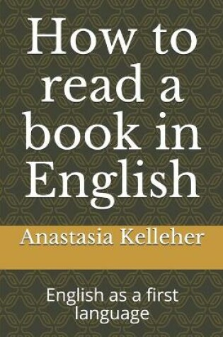 Cover of How to read a book in English