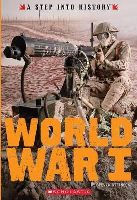 Book cover for World War I (a Step Into History)
