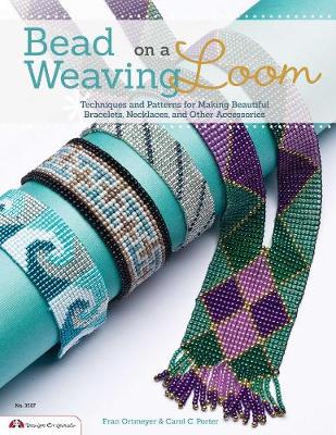 Book cover for Bead Weaving on a Loom