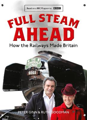 Book cover for Full Steam Ahead