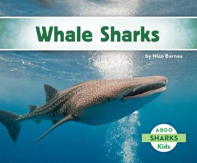 Book cover for Whale Sharks