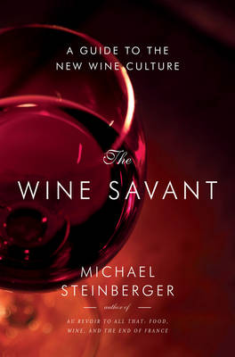 Book cover for The Wine Savant