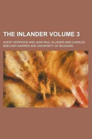Cover of The Inlander Volume 3