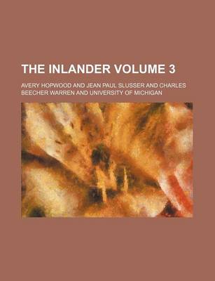 Book cover for The Inlander Volume 3