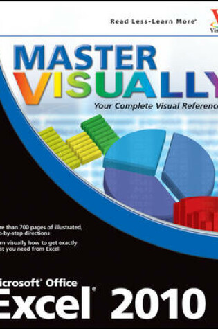 Cover of Master Visually Excel 2010