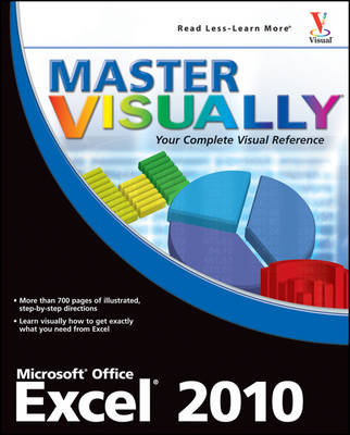 Cover of Master Visually Excel 2010