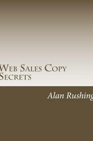 Cover of Web Sales Copy Secrets