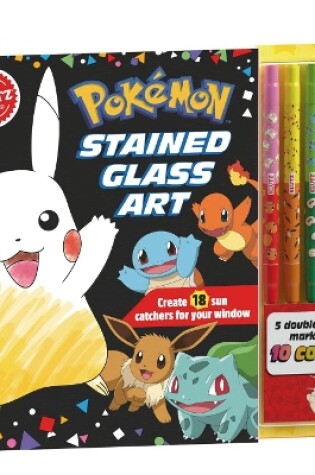 Cover of Pokemon Stained Glass