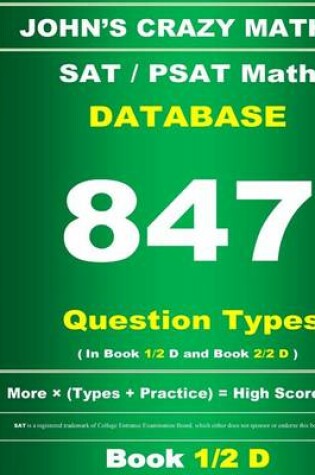 Cover of SAT Math Database