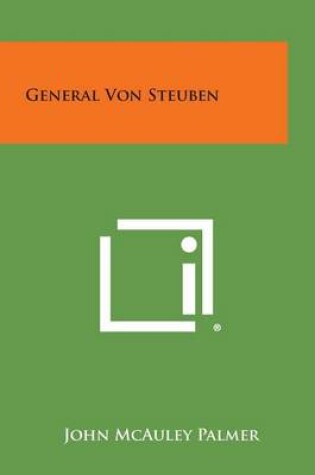 Cover of General Von Steuben