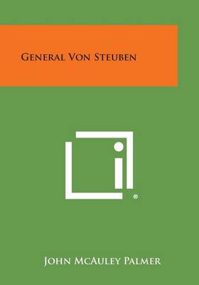 Book cover for General Von Steuben