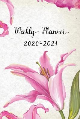 Book cover for Weekly Planner 2020-2021