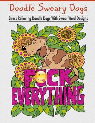 Book cover for Doodle Sweary Dogs