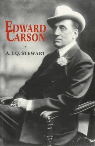 Book cover for Edward Carson