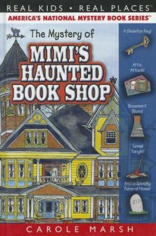 Cover of The Mystery of Mimi's Haunted Book Shop