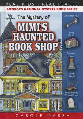 Book cover for The Mystery of Mimi's Haunted Book Shop
