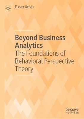 Book cover for Beyond Business Analytics