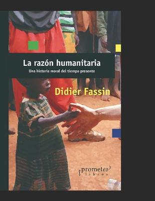 Book cover for La razón humanitaria