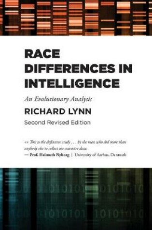 Cover of Race Differences in Intelligence